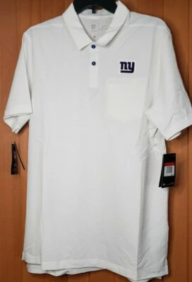 Nike New York Giants Polo OnField Calce Seco Para Hombre Talla L Nueva  Foto 1 de 4