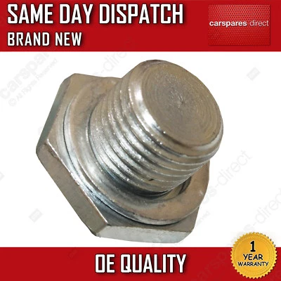 TAMPÃO DE CÁRTER DE ÓLEO PARA UM CHRYSLER VOYAGER SUZUKI JIMNY VOLVO S40, V40 - Imagem 1 de 4