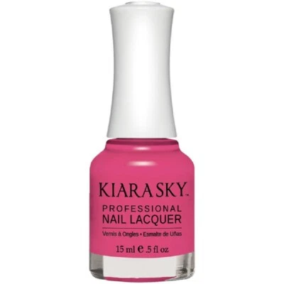Лак для ногтей Kiara Sky N453 Back To The Fuchsia 0,5 унции - Изображение 1 из 2