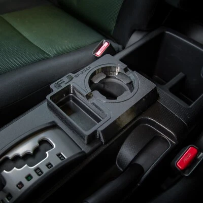 '07-'14 Toyota FJ Cruiser Cupholder Mod (LHD Automatic Only) - Image 1 of 4