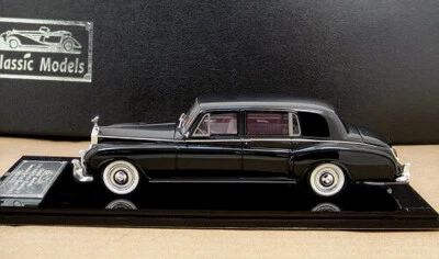 1/43 劳斯莱斯 Phantom V 豪华轿车 Park Ward 1962 底盘 5LCG23(黑色)01 — 第 1/4 张图片