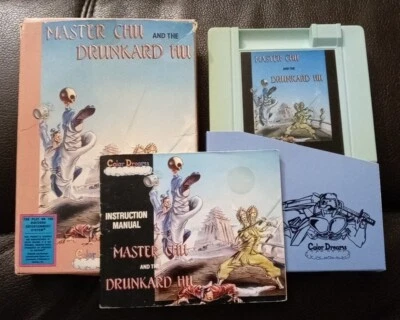 Master Chu And The Drunkard Hu Auth CIB 1989 Nintendo NES Color Dreams See Desc - Image 1 of 4