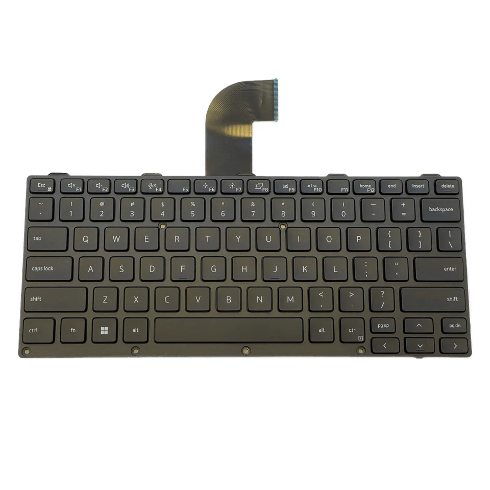 DELL 7KK80 Rugged 7330 5430 US Non Backlit Keyboard - Image 1 of 1