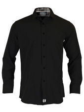NEW ROCKWELL THE TITAN LS TECHNICAL SHIRT SOLID BLACK XSMALL-3XLARGE LIMITED