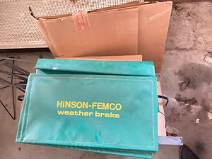 Hinson-Femco weather brake for garden tractors - Picture 1 of 3