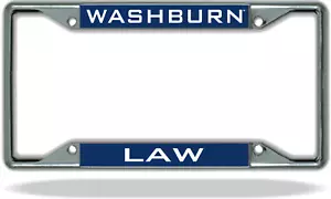Marco de placa Washburn LAW - Imagen 1 de 1