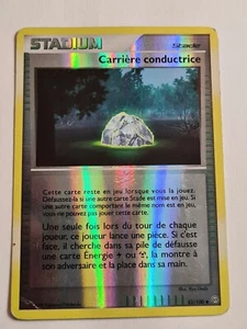 CARTE POKEMON STADIUM CARRIÈRE CONDUCTRICE 82/100 FR reverse - Imagen 1 de 3