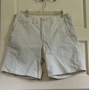 EUC Denim & Supply Ralph Lauren Shorts Men 30 Off-White - Picture 1 of 5