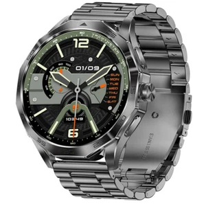 New 1.85-inch HD Smartwatch GPS Track Bluetooth Call Waterproof Android IOS - Picture 1 of 18