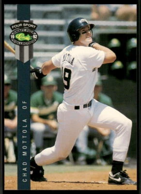 1992 Classic Four Sport #230 Chad Mottola - Image 1 of 2