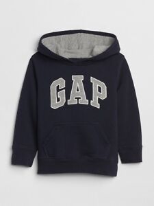 NWT Toddler Boys size 4T Gap Logo hoodie pullover Blue Galaxy