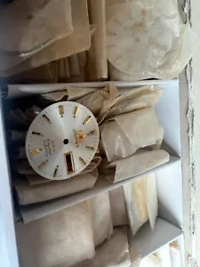 Orient dial part BK 46946407-WTIT NOS part - Picture 1 of 11