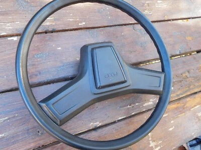 Volante Cherokee OEM 1984-1988 Jeep Cherokee OEM 2 radios negro Foto 1 de 4