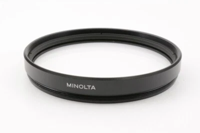 [Mint] MInolta AC CLEAR 114mm Lens filter for 300mm f/2.8 Accessory From Japan - Image 1 of 4