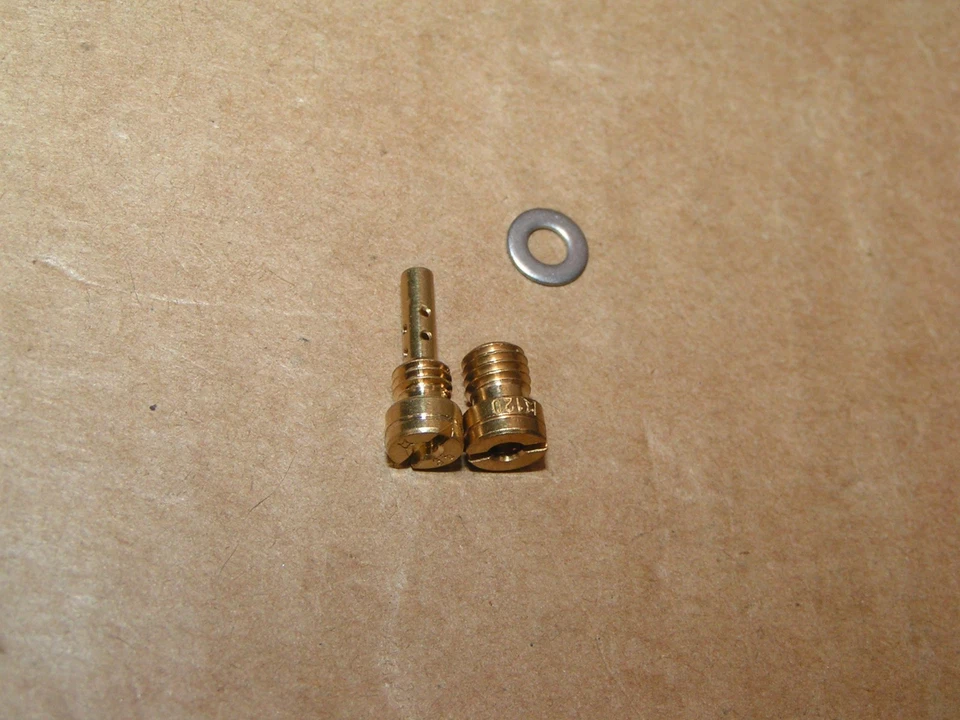 06-14 Kawasaki KLX250S KLX250 KLX 250 Keihin Carburador Etapa 1 Jet Kit 35 120 Foto 1 de 1