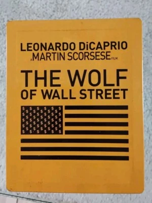 The Wolf of Wall Street Limited Edition SteelBook Blu-ray, 2013 - Image 1 of 3