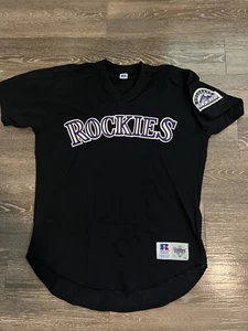colorado rockies jersey Size 44 - Picture 1 of 5