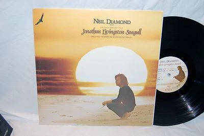 NEIL DIAMOND Jonathan Livingston Seagull OST 12" Vinyl LP CBS 1973 ~bb - Image 1 of 3