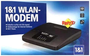 AVM Fritzbox FRITZ!Box 7112 WLAN Internet Router Repeater DSL ADSL DECT TAE - Bild 1 von 5
