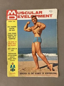 Muscular Development Bodybuilding Magazine / Bernie Ernst / 03-64 - Picture 1 of 7
