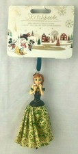 Disney Store Sketchbook Anna Frozen II Christmas Ornament 3D NEW NWT