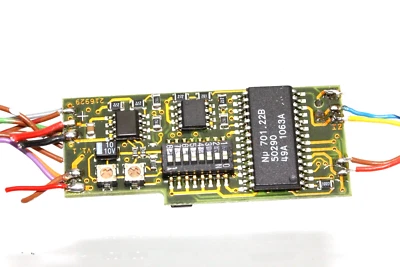 Märklin 37990 Digital Decoder Lokdecoder 216929 für Dampflok Class 4000 Big Boy - Bild 1 von 2