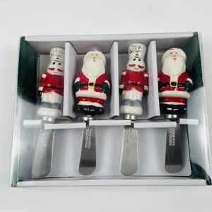 Pflatzgraff Winterberry Set of 4 Stainless Steel Blades Dip/Spreaders - Picture 1 of 2