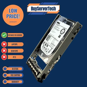 Dell 0WF12F 1TB 7200RPM SATA 2.5" 6Gb/s HDD R610 R620 R630 R710 R720 R730 New - Picture 1 of 4