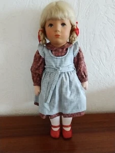 Käthe Kruse Puppe „Lottchen“ 35 cm, aus dem Jahr 1981/82, OVP, Originalkleidung - Bild 1 von 5