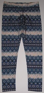 NWT AMERICAN EAGLE M GEOMETRIC AZTEC TRIBAL HI RISE STRETCH ANKLE LEGGINGS PANTS - Picture 1 of 5