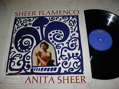 Anita Sheer Sheer Flamenco Us Riverside Original!!!!! - Photo 1/3