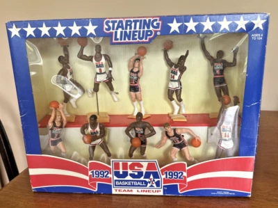 1992 Kenner Starting Lineup USA Basketball Team - Dream Team - In Box - Image 1 of 4