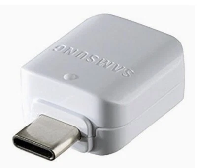 NEW Genuine Samsung Galaxy OTG to MICRO USB 2.0 Connector Adapter GH96-09728A - Image 1 of 4