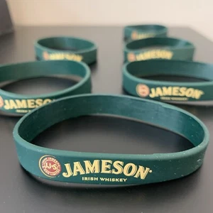 Jameson Irish Whiskey Wristband/Bracelet- New! ☘️ - Picture 1 of 4