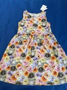 H&M girls size 6-7 sleeveless lightweight dress popsicles summer fun ๐#59 - Picture 1 of 7