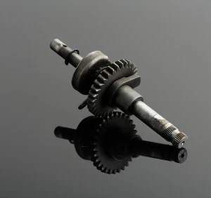 1969-76 KAWASAKI H1 500 KICK TREE VERY GOOD CONDITION KICKSTARTER SHAFT - Picture 1 of 1