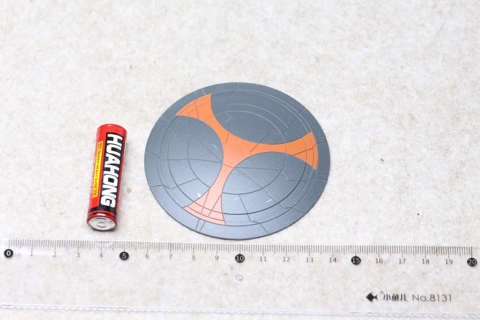 Shield Figure Weapon HT 1/6 MMS602 Hot Toys Taskmaster Black Widow Accessories - Image 1 of 1