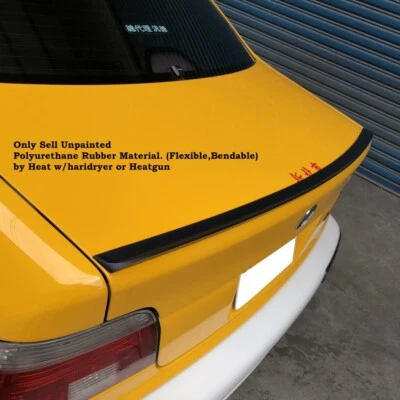 Stock 162S Rear Trunk Lip Spoiler Wing Fits 2010~2015 Volkswagen Passat B7 Sedan - Image 1 of 4