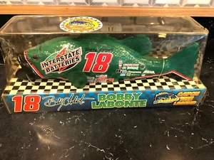 Bobby Labonte Fish Fast bass #18 NASCAR Interstate Batteries 16" Collectible - Picture 1 of 7