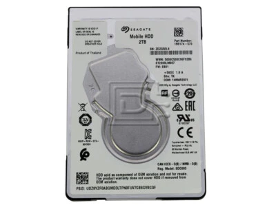 Seagate ST2000LM007 2TB SATA HDD Festplatte - Bild 1 von 3