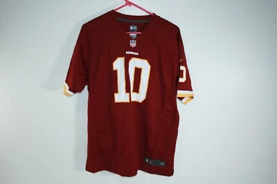 Camiseta deportiva XL de los Washington Redskins NFL Nike On Field #10 Griffin III RG3 para jóvenes niños Foto 1 de 4