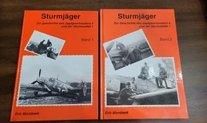 Sturmjager Band 1 & 2 Eric Mombeek Signed by 5 Aces!! - Bild 1 von 7