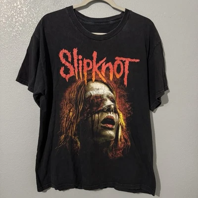 Camiseta Slipknot Vintage Dupla Face - Imagem 1 de 4