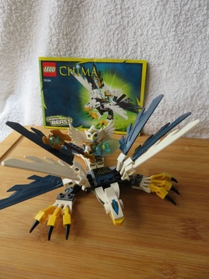 LEGO CHIMA - 70124 Adler Legend - Beast von 2014 mit Bauanleitung ohne OVP - Bild 1 von 4