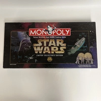 Parker Bros Monopoly 1996 Limited Collectors Edition 20th Anniversary Complete - Image 1 of 4