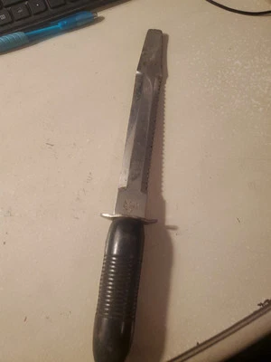 Vintage Dacor Divers Tool Pry-Bar  Dive Abalone Knife 8"  Made In JAPAN - Image 1 of 3