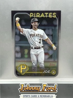 2024 Topps Series 1 Connor Joe Clear Acetate #07/10 Pittsburgh Pirates #303 - Image 1 of 2
