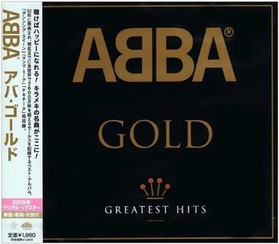 CD ABBA Gold Greatest Hits Compilation Free Shipping with Tracking# New Japan - Image 1 of 3