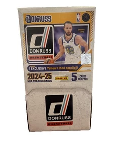 2024-25 Panini Donruss Basketball Gravity Feed Box - 48 Sealed Packs 🔥 - Picture 1 of 2