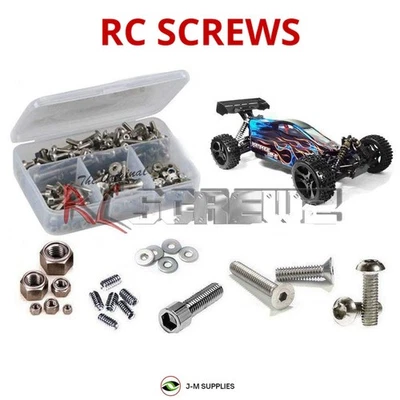 RCScrewZ Stainless Screw Kit rcr013 for RedCat 1/5 Rampage XB-E 4WD Buggy | KIT - Image 1 of 4